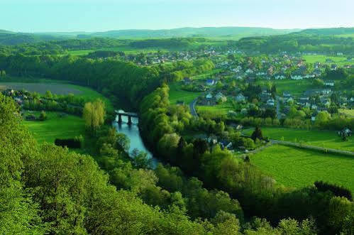 Hotel Bergischer Hof Windeck Exteriör bild